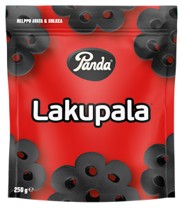 Panda lakupala karkkipussi 250g