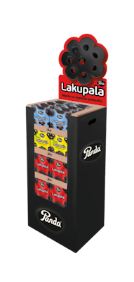 Panda Lakupala 72kpl DIS