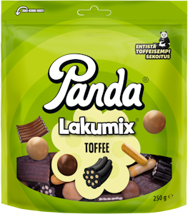 Panda LakuMix Toffee lakritsisekoitus 250g