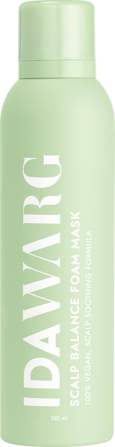 IDA WARG Beauty Scalp Balance Vaahtoava naamio 150 ml