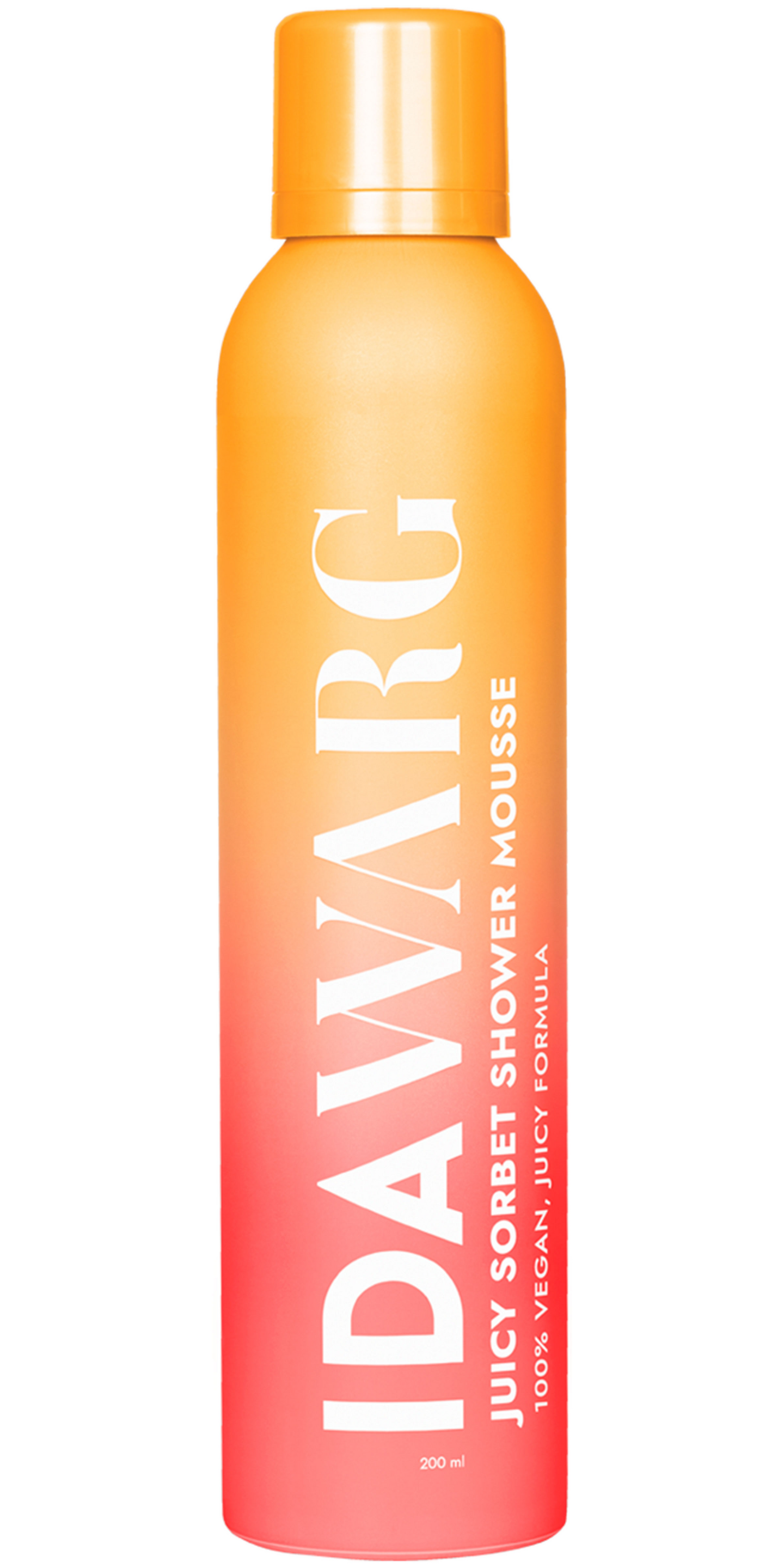 IDA WARG Beauty Juicy Sorbet Suihkuvaahto 200 ml