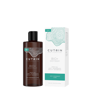 CUTRIN BIO+ Hilseshampoo päivittäin 250ml