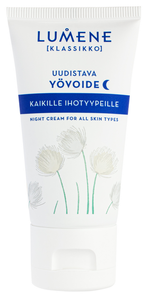 Lumene KLASSIKKO Uudistava yövoide 50ml