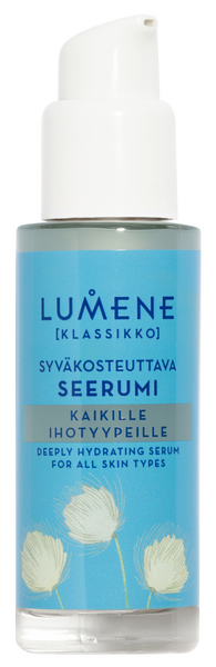 Lumene KLASSIKKO Syväkosteuttava seerumi 30 ml