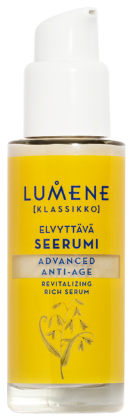 Lumene KLASSIKKO Advanced Anti-Age Elvyttävä seerumi 30 ml