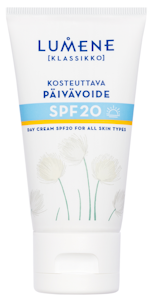 Lumene KLASSIKKO Kosteuttava päivävoide SPF20 50 ml