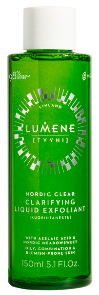 Lumene TYYNI Tasapainottava kuorintaneste 150 ml