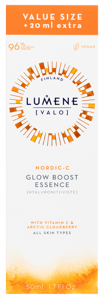 Lumene VALO Kirkastava hyaluronitiiviste 50 ml