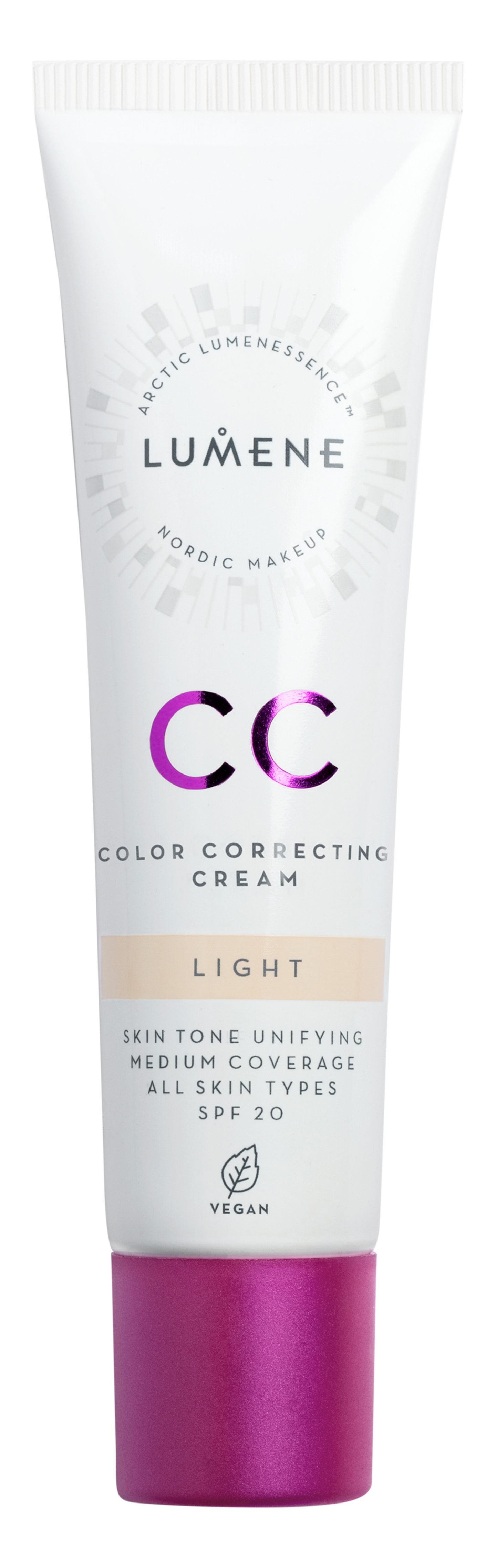 Lumene CC Color Correcting meikkivoide SK20 Light 30ml