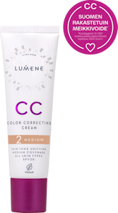 Lumene CC Color Correcting meikkivoide SK20 Medium 30ml