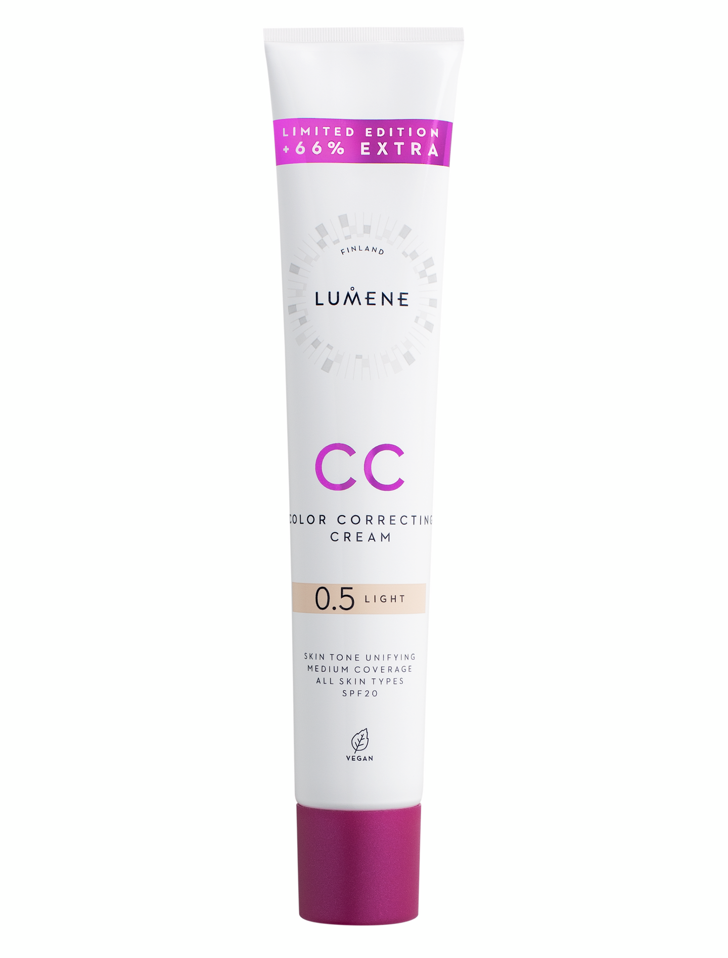 Lumene CC Color Correcting meikkivoide 0.5 Light 50ml