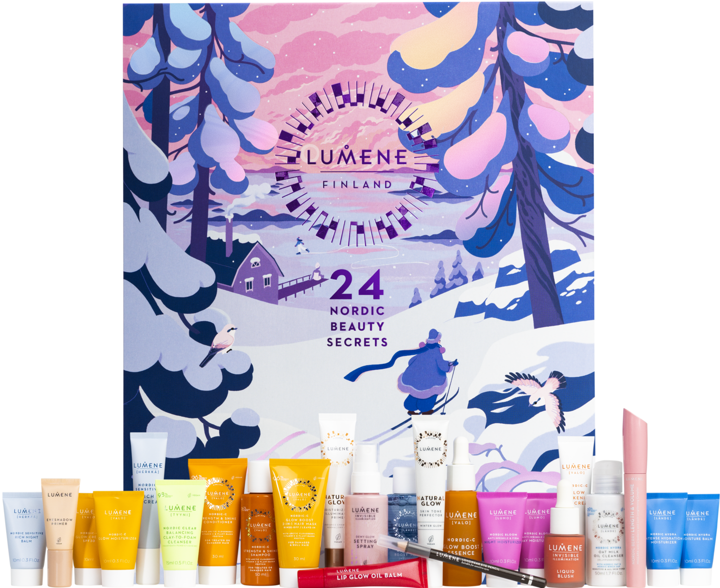 Lumene Pohjoinen kauneusjoulukalenteri