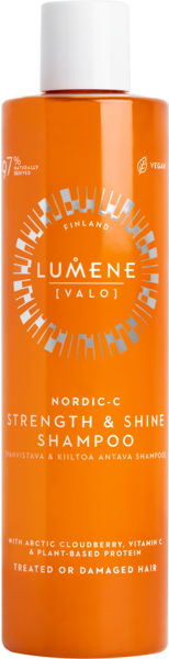 Lumene VALO shampoo 300ml vahvistava ja kiiltoa antava