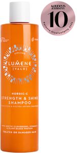 Lumene VALO shampoo 300ml vahvistava ja kiiltoa antava