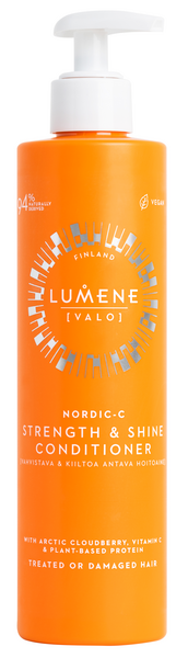 Lumene VALO hoitoaine 290ml vahvistava ja kiiltoa antava