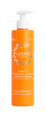 Lumene VALO hoitoaine 290ml vahvistava ja kiiltoa antava