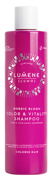 Lumene LUMO shampoo 300ml väriä suojaava