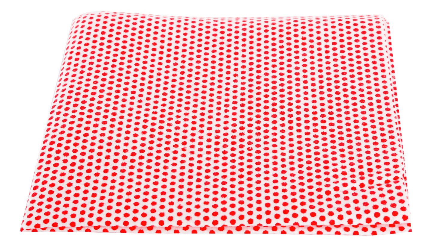 Prima Effect siivouspyyhe punainen 35x40cm 10kpl