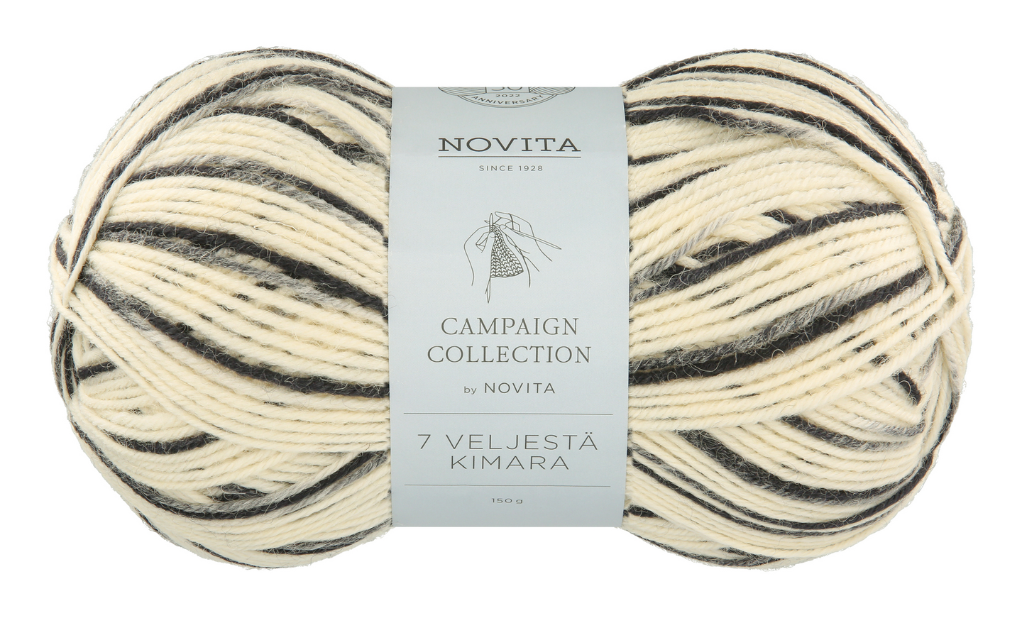 Novita 7 Veljestä Kimara 150g 493 armas