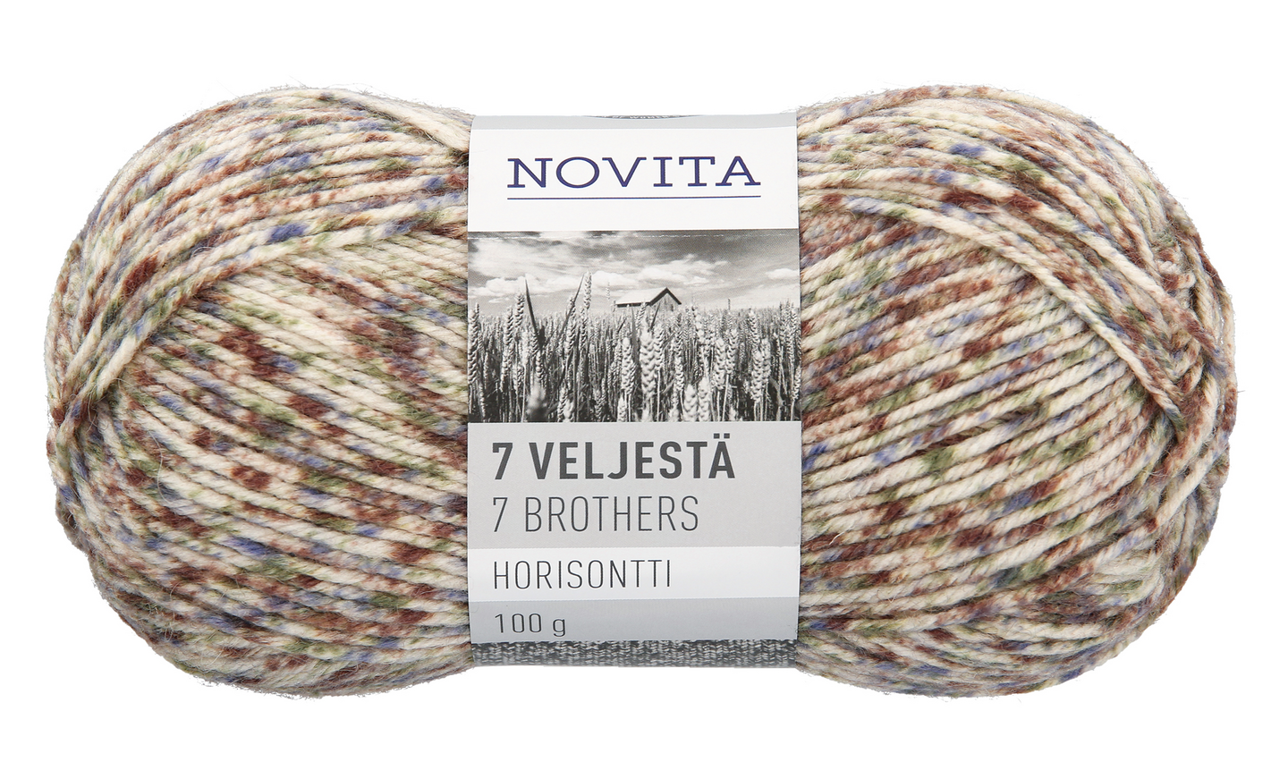 Novita 7 Veljestä Horisontti 100g 863 varpu | K-Ruoka Verkkokauppa