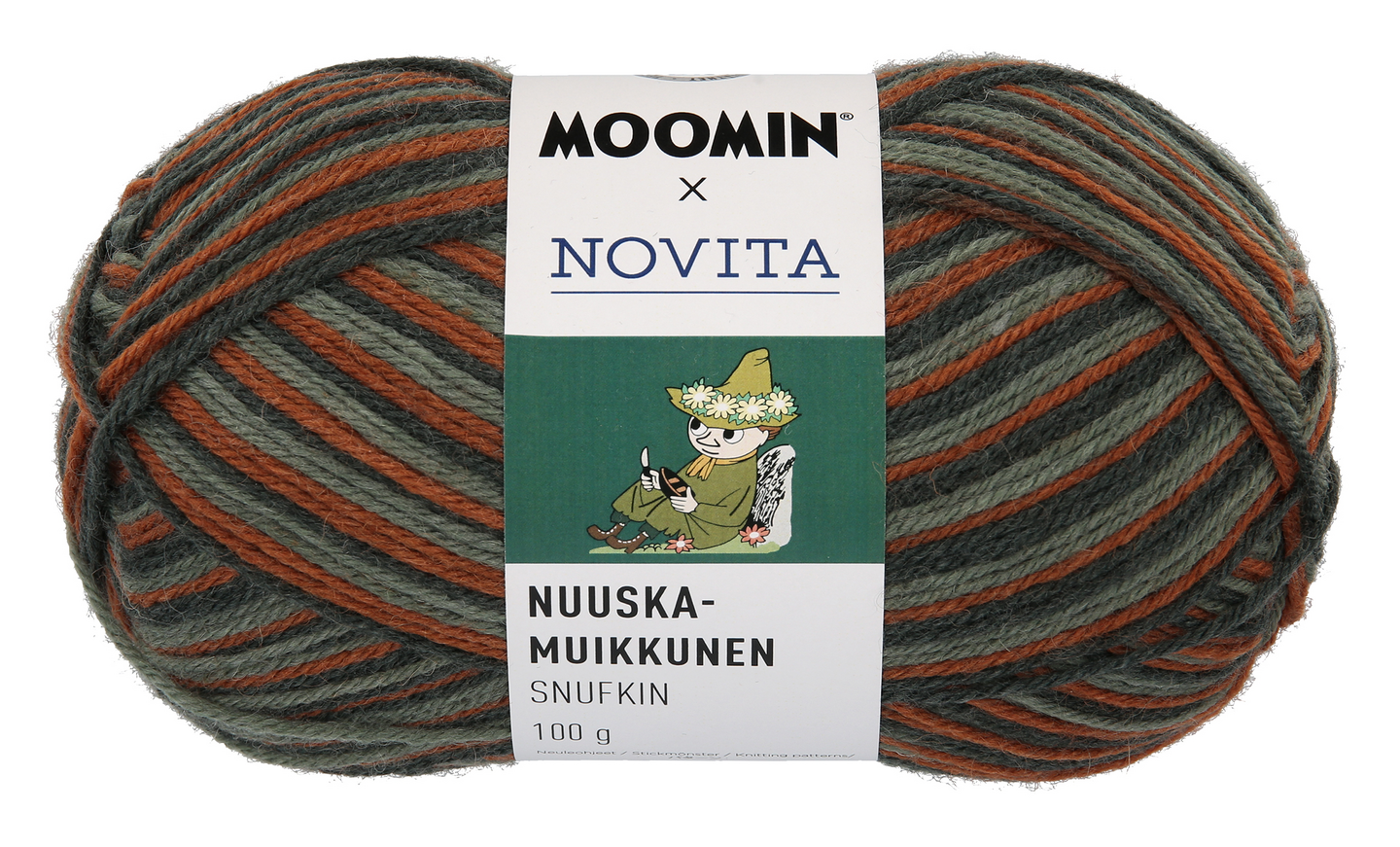 Novita Muumihahmot 100g 832 Nuuskamuikkunen