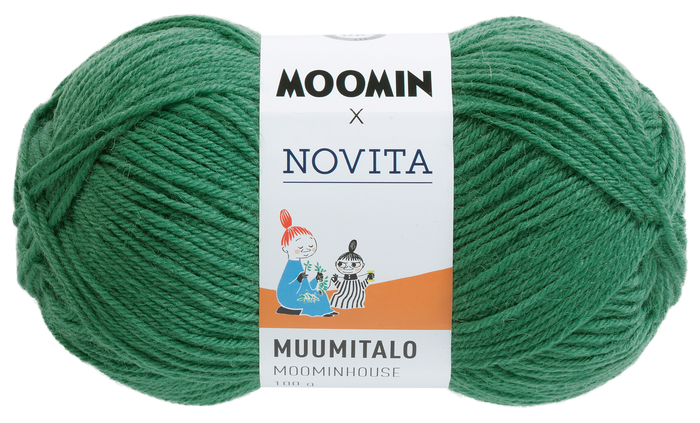 Novita lanka Muumitalo 100g 381 Nuuskamuikkunen