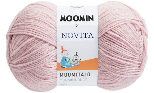 Novita lanka Muumitalo 100g 507 Niiskuneiti