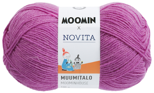 Novita lanka Muumitalo 100g 720 Hemuli