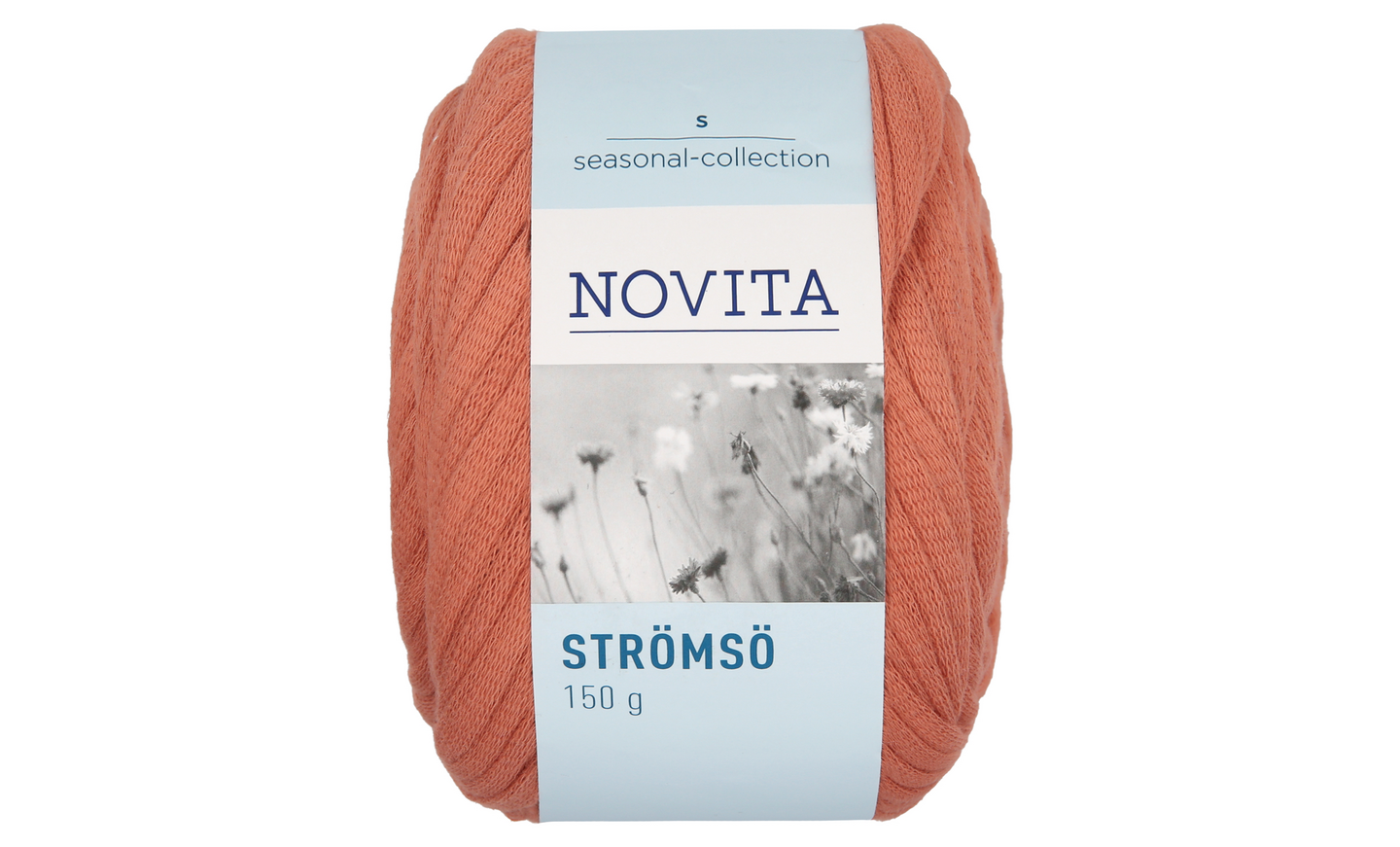 Novita Strömsö 150g 640 punasavi