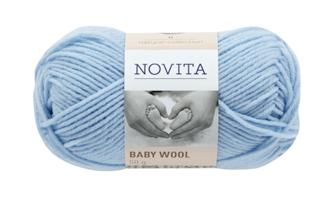 Novita Baby Wool 50g 135 lemmikki