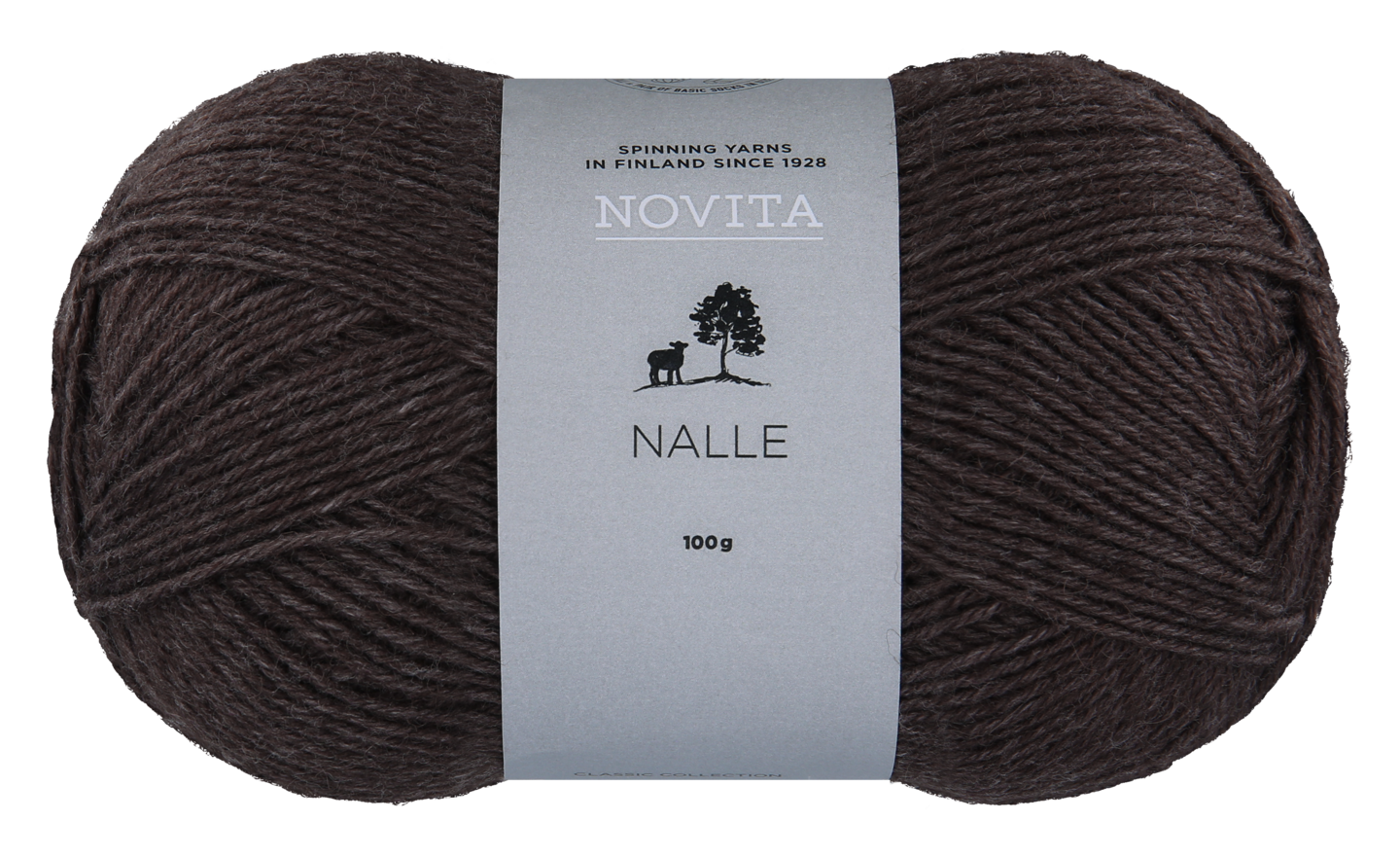 064 korvasieni / tummanruskea