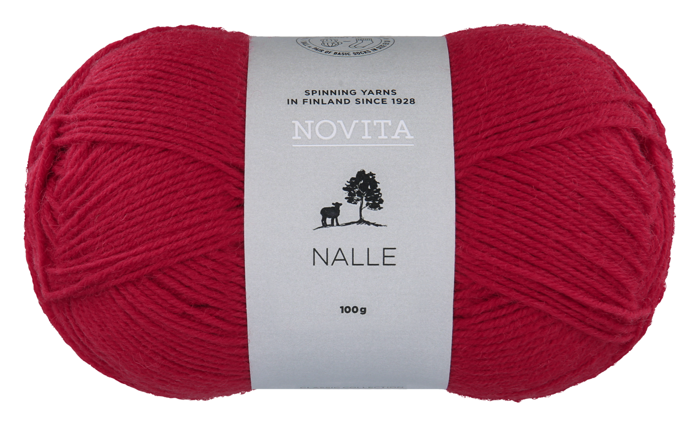 523 puolukka / punainen