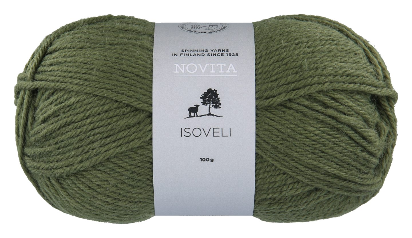 Novita Isoveli lanka 100g 352 kaisla