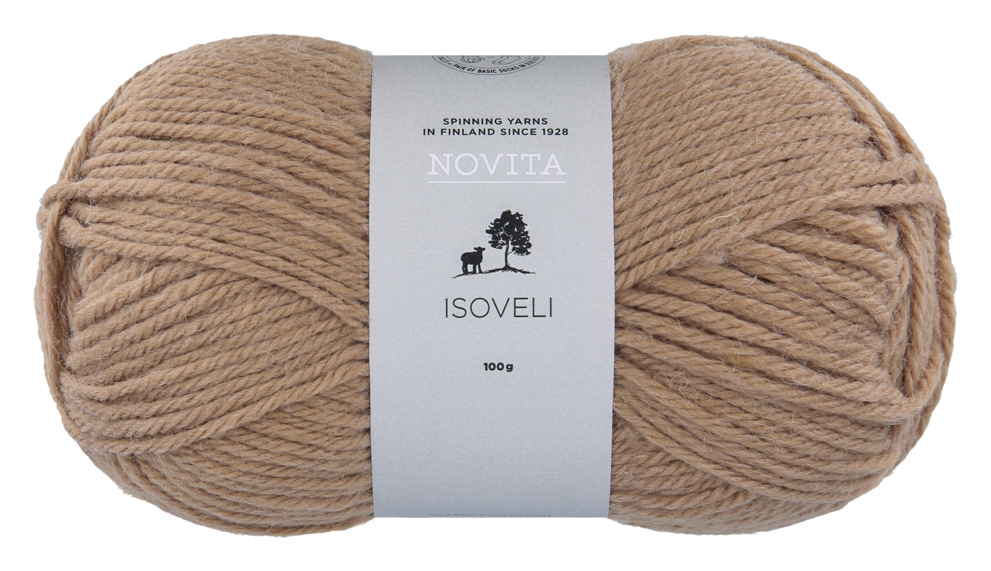 Novita Isoveli lanka 100g 618 särkkä