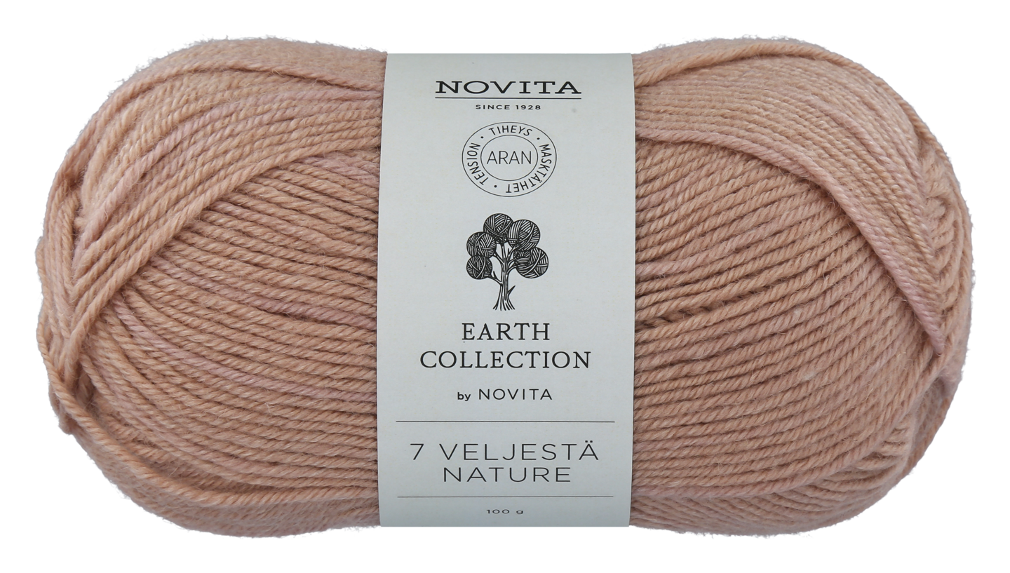 Novita 7 Veljestä Nature 100g 502 päiväuni