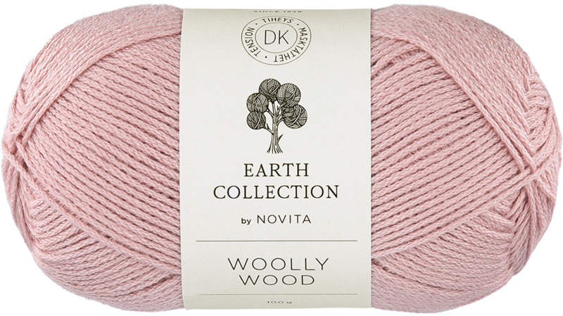 Novita Woolly Wood 100g 505 silkkiyrtti