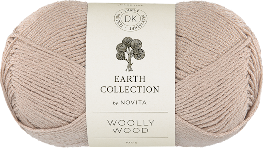 Novita Woolly Wood 100g 603 dyyni