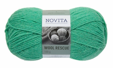 Novita Wool Rescue 100g 322 taimi