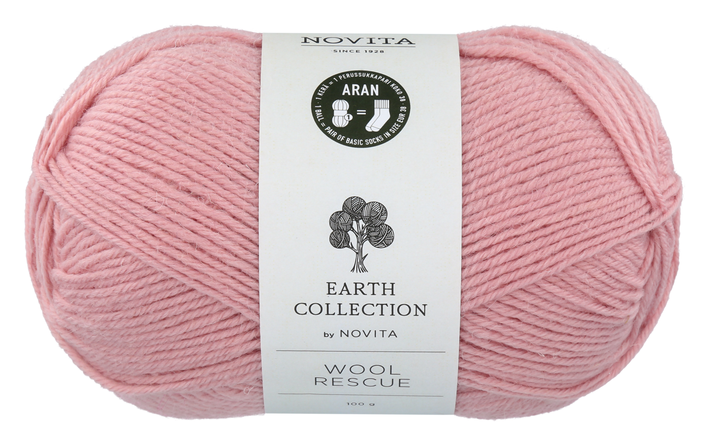 Novita Wool Rescue 100g 505 silkkiyrtti | K-Ruoka Verkkokauppa