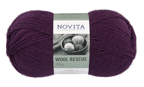 Novita Wool Rescue 100g 796 munakoiso