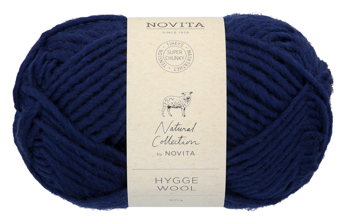 Novita Hygge Wool villalanka 100g 179 aava