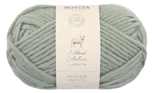 Novita Hygge Wool 100g 304 sininata