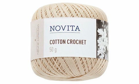 Novita Cotton Crochet 50g 612 olki