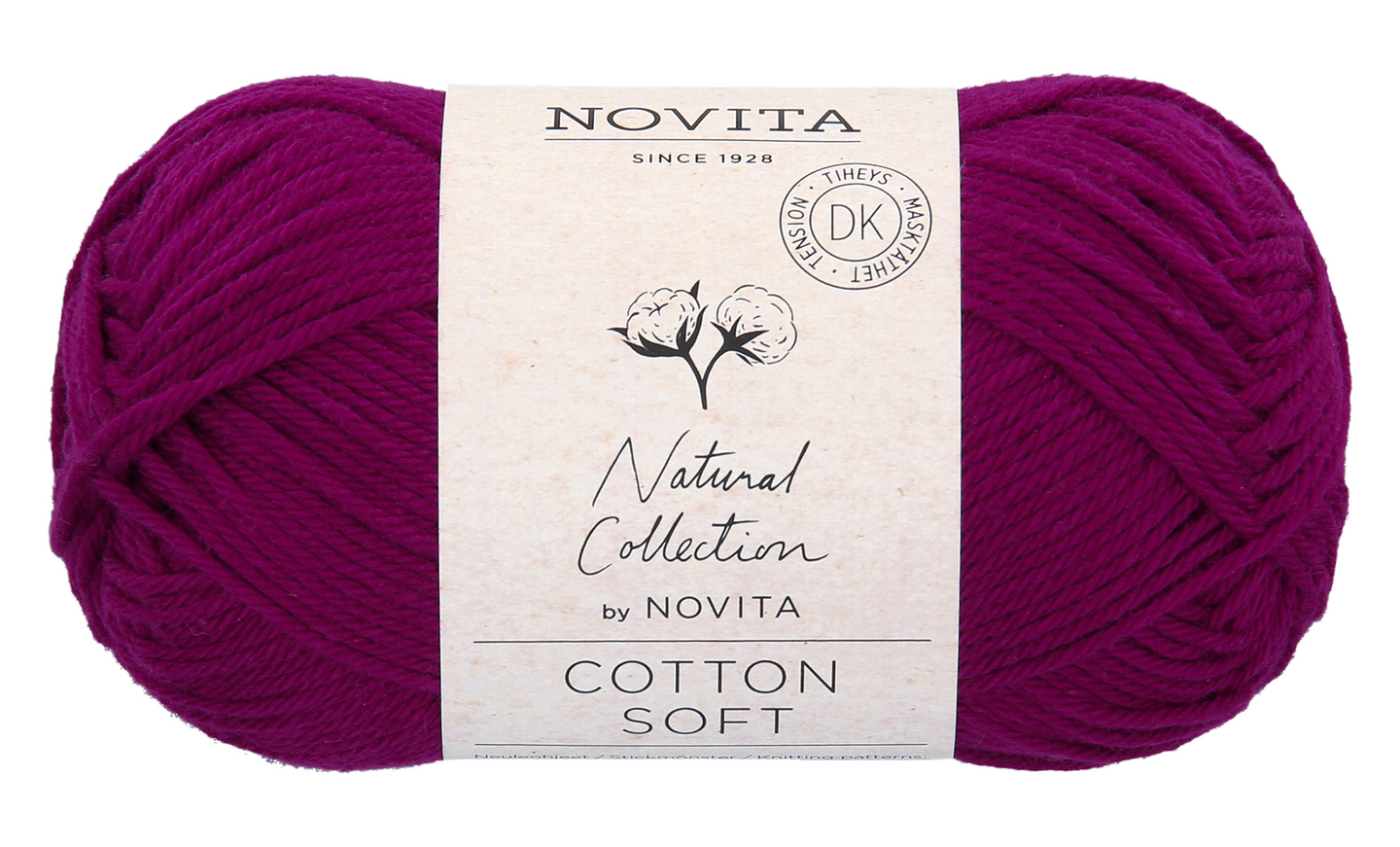 Novita Cotton Soft 50g 780 neilikka