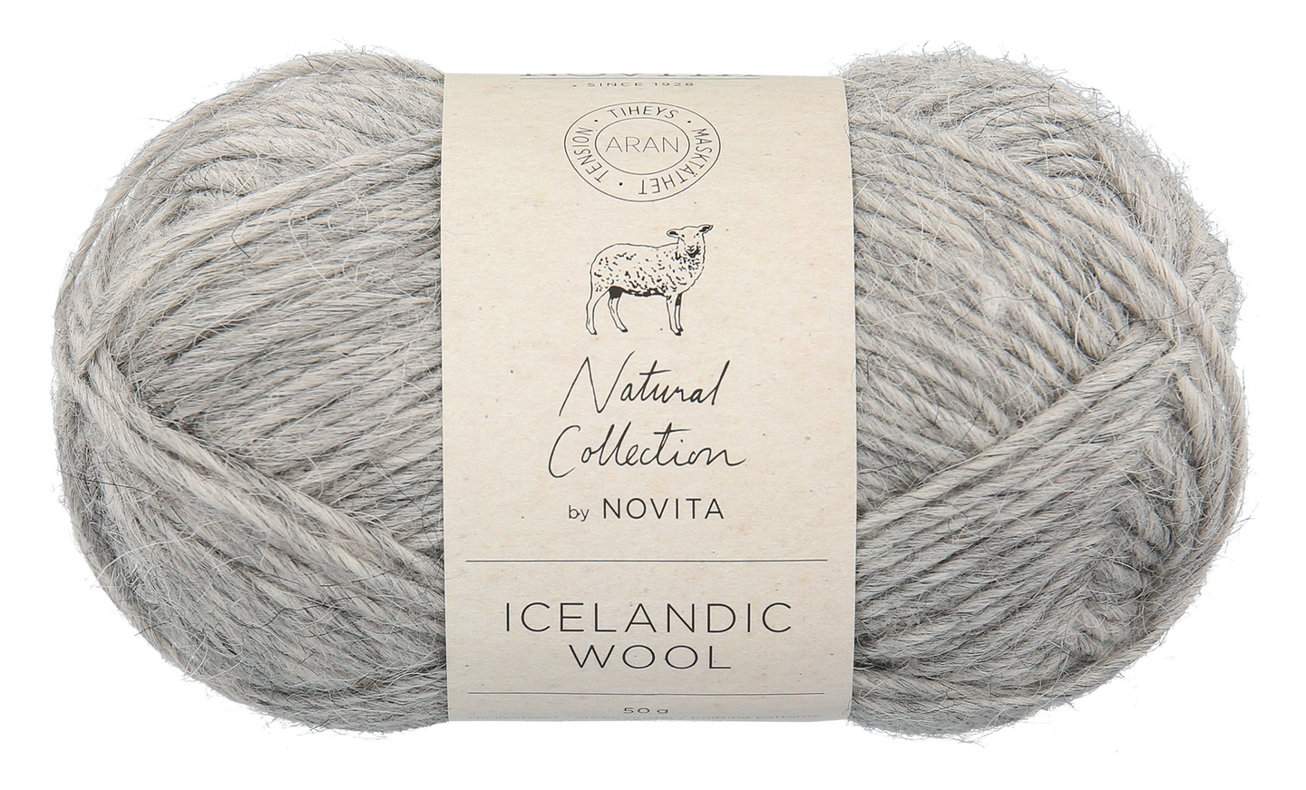 Novita Icelandic Wool 50g 045 savi
