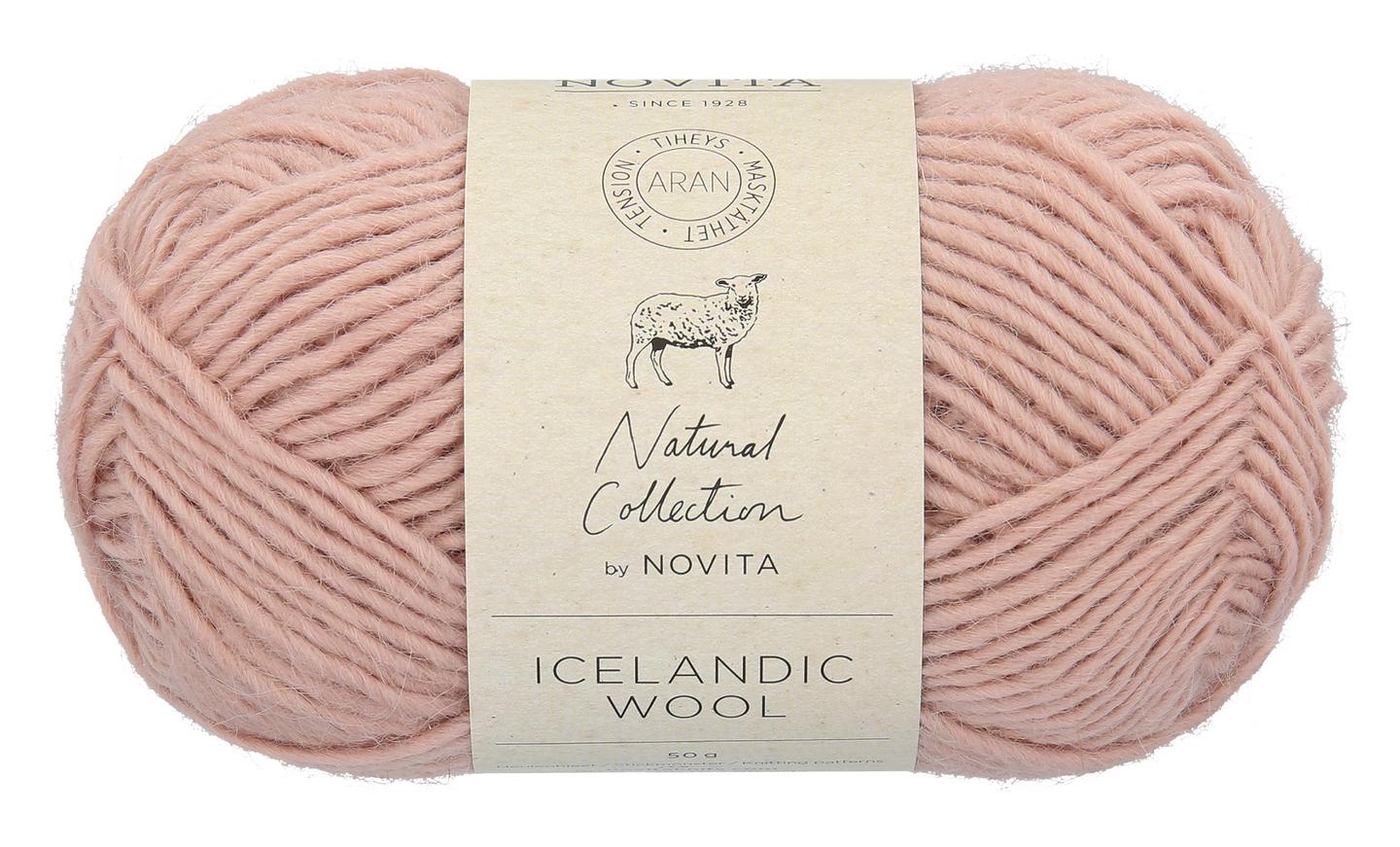 Icelandic Wool villalanka 50g 505 silkkiyrtti KRuoka Verkkokauppa