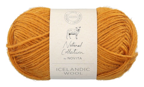 Novita Icelandic Wool 50g 638 seitikki