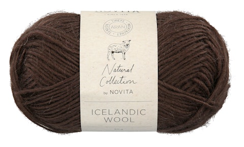 Novita Icelandic Wool 50g 696 runko