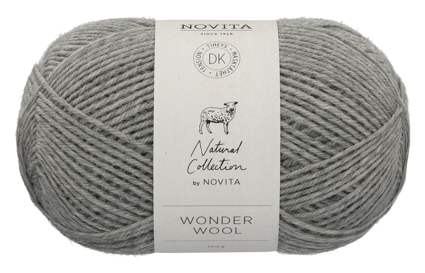 Novita Wonder Wool DK 100g 043 kivi