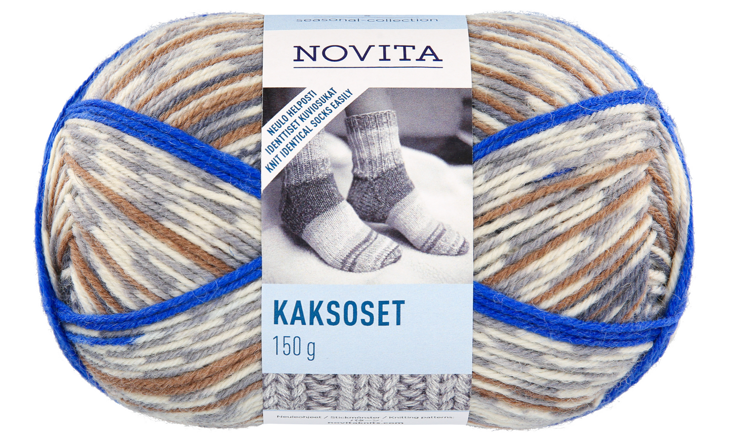 Novita Kaksoset 150g 864 kaislikko